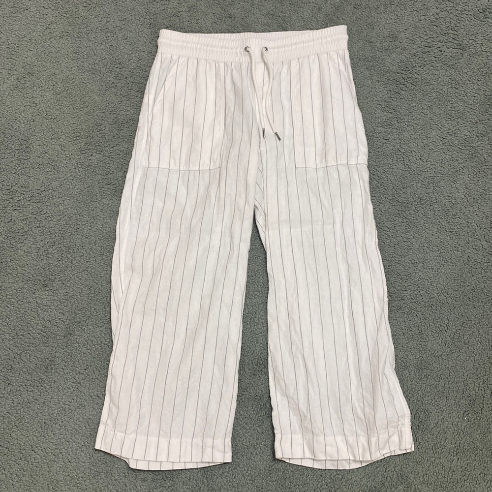 Athleta Bali 100% Linen Pants